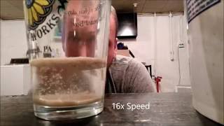 Time Lapse  Wine Yeast Starter [upl. by Gare]