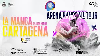 Arena Handball LIVE 2024  Copa de España 2024 Sábado  Pista 1 turno 1 [upl. by Jansson690]