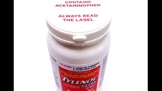 Tylenol to spell out painkillers risks on cap [upl. by Dillon279]