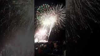 Llandudno firework display 2022 [upl. by Sallie]