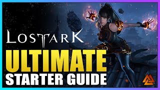 Lost Ark ULTIMATE Starter Guide With EVERYTHING You Need To Know For Launch [upl. by Garfield730]