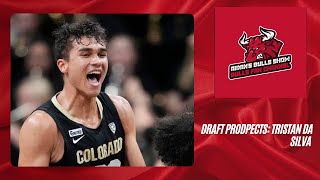 Chicago Bulls draft prospect Tristan da Silva [upl. by Lewls]