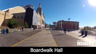 A Tour of the Atlantic City Boardwalk [upl. by Yelyk]