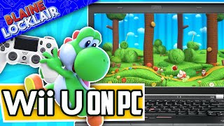 Play Wii U Games On PC Cemu Emulator Setup Guide [upl. by Htebirol]