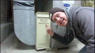 SpaceGard 2200 How To Change Furnace Filter Space Gard 2200 Filter Yourself [upl. by Sirotek341]