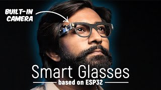 How to Build a Smartglass using ESP32 for Home Automation using Image Recognition [upl. by Etsyrk482]