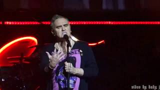 MorrisseyHAIRDRESSER ON FIRELiveCopley Symphony Hall San Diego CA November 10 2018The Smiths [upl. by Ecire]