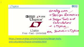 001 LTSpice introduction component placement wiring and simulation [upl. by Hilly43]