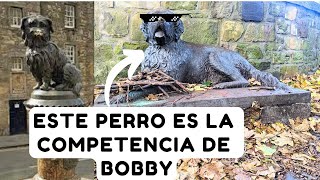 El perro Bobby de Edimburgo Escocia tiene problemas [upl. by Mccallum485]