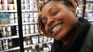 Grocery Shopping Fitness Version with 6x Ms Olympia Cydney Gillon [upl. by Eachern]