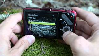 Nikon Coolpix S9300 Review [upl. by Joslyn686]