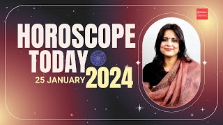 Horoscope Today Astrological prediction for all Zodiac Signs  January 25 2024  Astrology [upl. by Aneehsor]