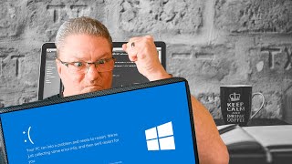 BSOD  troubleshoot amp fix ANY Windows Blue Screen of Death [upl. by Nylrats]