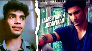 Arijit Singh  Lambiyaan Si Judaiyaan With Lyrics  Raabta  Sushant Rajput Kriti Sanon  TSeries [upl. by Hploda669]