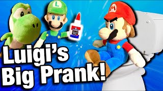 AMB  Luigi’s Big Prank [upl. by Buffum]