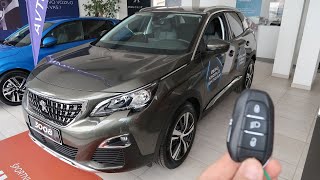 2020 Peugeot 3008 Allure 15 BlueHDi 130 hp  Visual Review [upl. by Ralleigh]