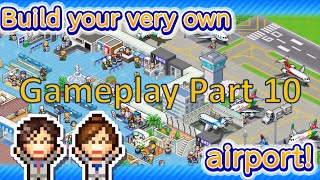 【Kairosoft】Jumbo Airport Story Gameplay Part 10 [upl. by Haeli806]