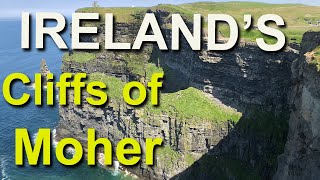 Ireland’s Cliffs of Moher complete visit [upl. by Annodahs492]