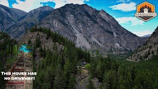 Millionaires ABANDONED Apocalypse Proof Mansion on a Canadian Mountain Top [upl. by Jaye]