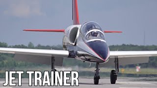 Learn How To Fly The L39 Tactical Jet Trainer [upl. by Hnad]