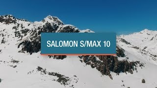 Salomon SMax 10 20182019 Ski Review  Ellis Brigham [upl. by Rudin]