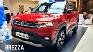 2022 Maruti Suzuki Brezza ZXI Plus Premium SUV  OnRoad Price Features Interiors  Brezza 2022 [upl. by Toole235]