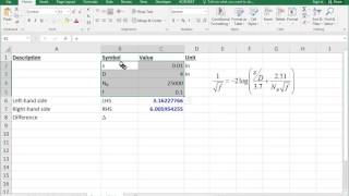 Numerical EquationSolving in Excel [upl. by Thun338]