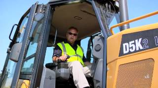 Cat® Small Dozers  Overview of the New D3K2 D4K2 and D5K2 [upl. by Eedahs393]