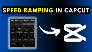 CapCut Speed Ramping Tutorial  How to Use the Speed Ramping Feature in CapCut for Windows [upl. by Llennhoj]