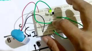 NPN Transistor as a switch English [upl. by Rudin]