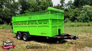 BWise Custom DLP1615 Dump Trailer [upl. by Eiramlatsyrc552]