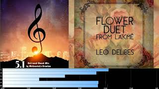 Delibes  Flower Duet 51 surround sound [upl. by Lillian]