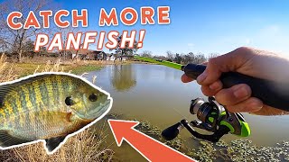 Panfish Fishing 101 How To Catch MORE Panfish with Andrew Nordbye [upl. by Nylleoj]