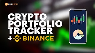 Automated Crypto Portfolio Tracker CoinStats amp Binance  Blockfolio Alternative [upl. by Goldman]