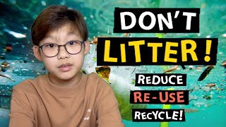 Dont Litter [upl. by Anette139]