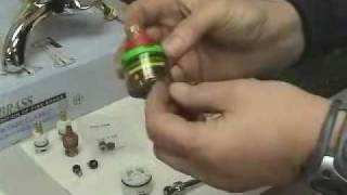 Kingston Brass how to replace Pressure Balanced Cartridge [upl. by Alberta]