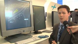 Thales Interview and Demonstration of TopSky ATM [upl. by Hook]