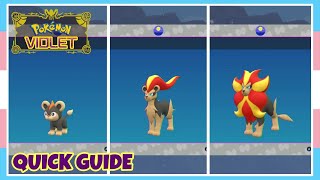 How To Evolve Litleo Into Pyroar In Pokemon Scarlet amp Violet  Quick Guide [upl. by Annawaj235]