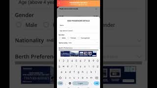 Train ticket booking online kaise kare mobile se 2023  How to book train ticket in irctc app [upl. by Bebe]