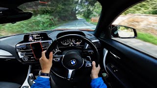 BMW M240I POV DRIVE [upl. by Janos]