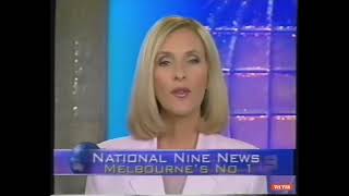 Channel Nine News  News Update  January 1st 1999 [upl. by Susette]