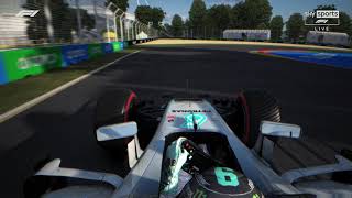 F1 2016  Nico Rosberg at Albert Park Australia 22  Assetto Corsa [upl. by Ingles]