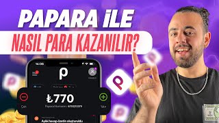 13 HERKES İÇİN💰 PAPARA PARA KAZANMA YOLLARI💰 2023  Papara ile İnternetten Para Kazan 2023 [upl. by Kelila]