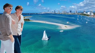 Living the Gold Coast Dream  Yacht Days Luxury Hotels Lifestyle by Fllow Twins [upl. by Derreg]