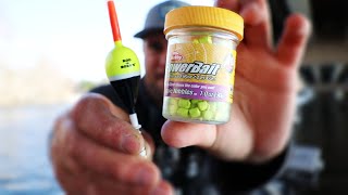 Slip Bobber and Crappie Nibbles Early Spring Crappie Fishing [upl. by Netsoj]