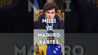 LA RESPUESTA DE MADURO HACIA MILEI venezuela libertad politica [upl. by Yhtac]