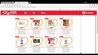 How to Add Digital Coupons to your Shoprite Price Plus Card [upl. by Arbba]