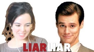 LIAR LIAR 1997 MOVIE REACTION FIRST TIME WATCHING [upl. by Flory]