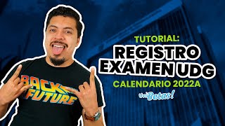 Registro de Trámites Convocatoria UDG 2022 A  TUTORIAL Cómo registrarme correctamente [upl. by Angelika]