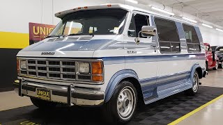 1992 Dodge Ram 250 Chrystar Conversion Van  For Sale 19900 [upl. by Gati]